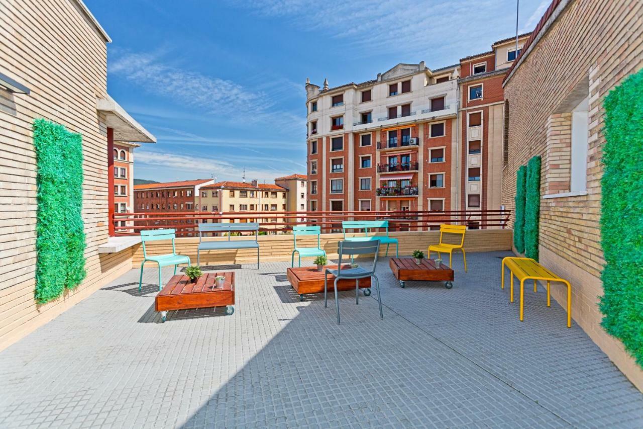 Apartamento Camplus Pamplona Exterior foto